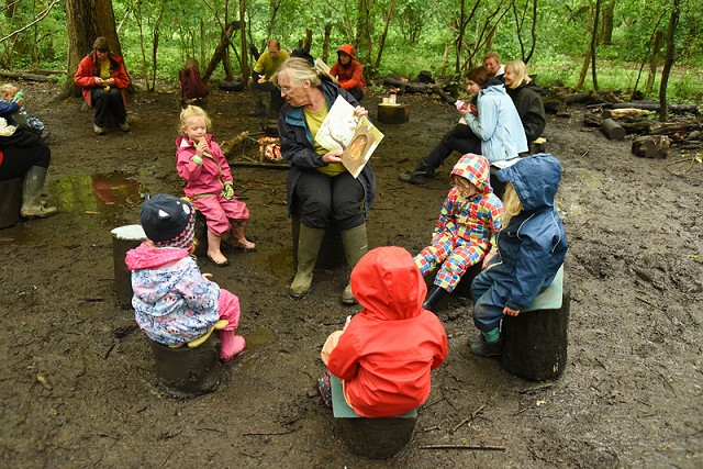 Henfield - Woods Mill Nature Tots - (Age 3-5) Saturdays - (25/03/2023)