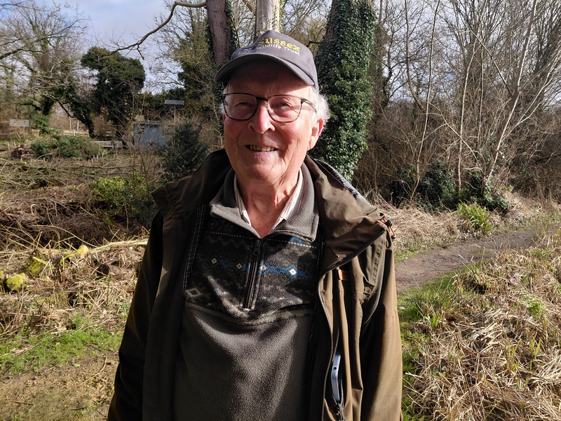 Meet our volunteers: Norman Ray
