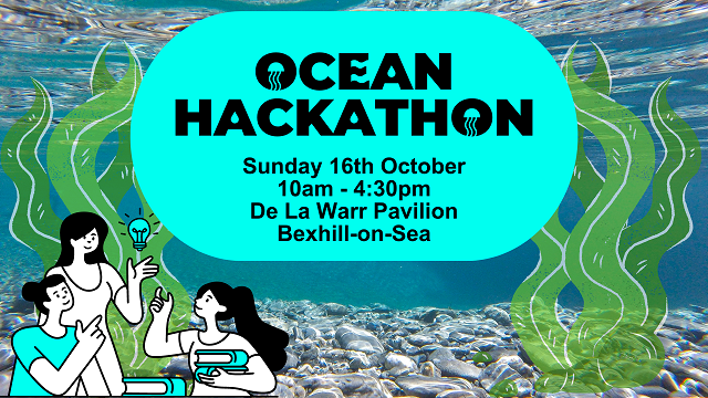 Ocean Hackathon (Free Event For 16-25s)