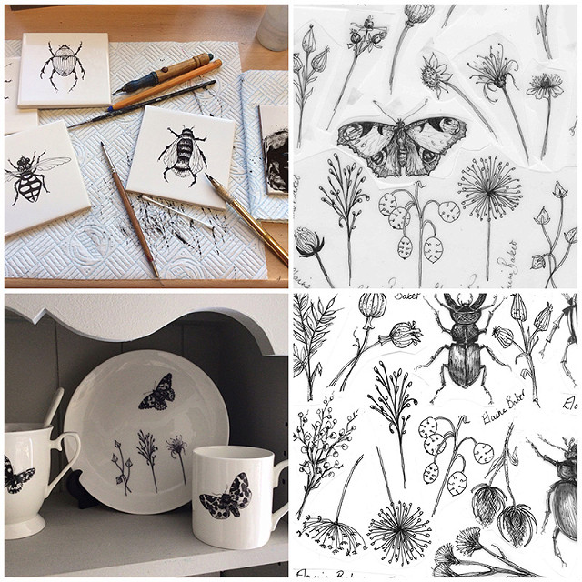 Painted China Workshop