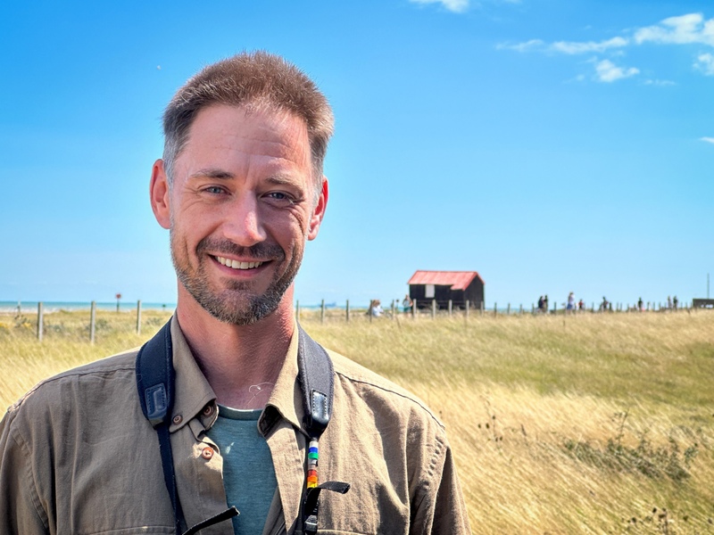 Meet the staff: Dr Paul Tinsley-Marshall