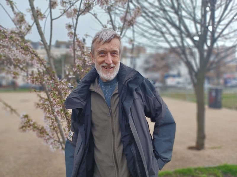 Meet champion of the South Downs, Phil Belden