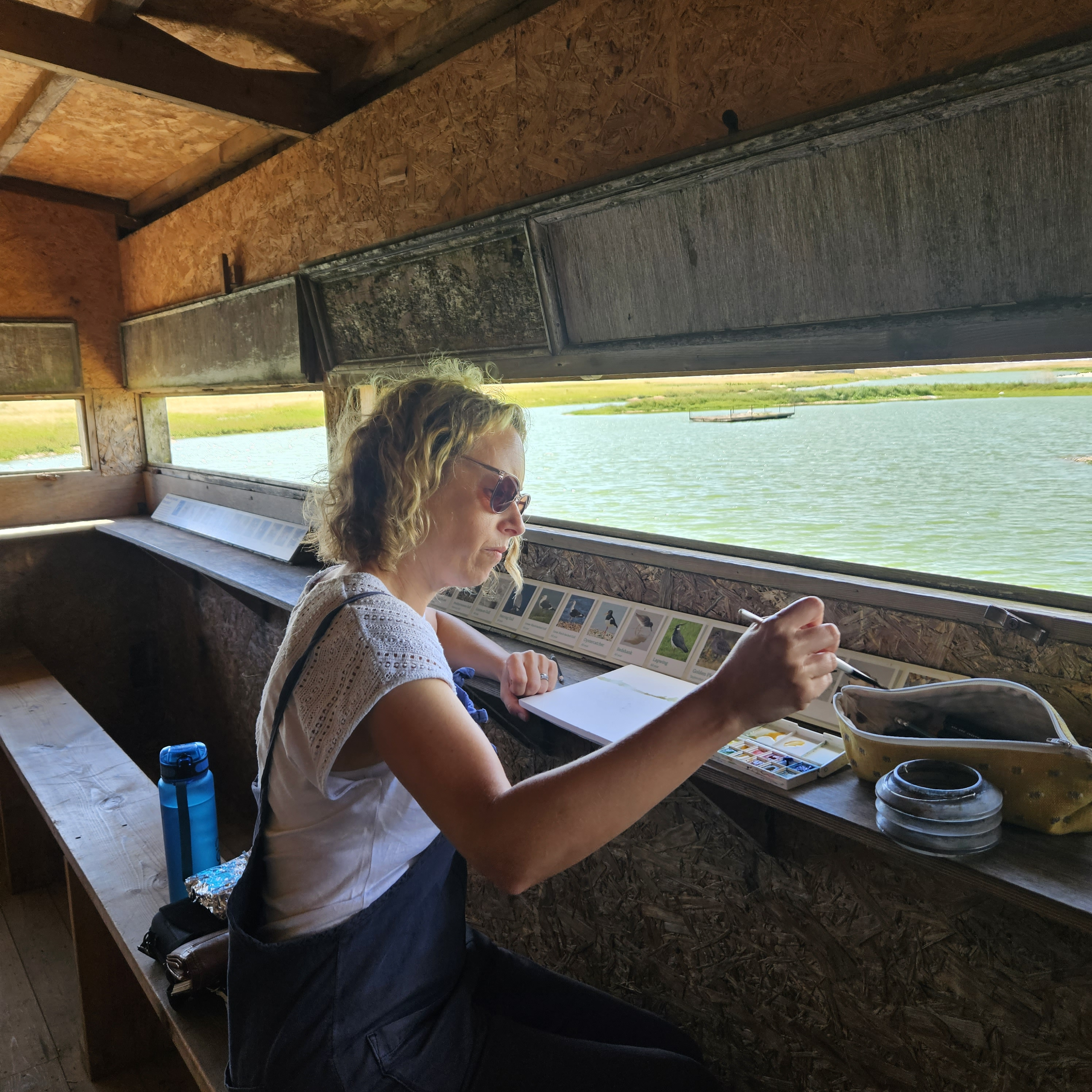 Local artist swaps the Oxo Tower for Rye Harbour