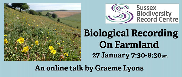 Online Talk: Biological Recording on Farmland