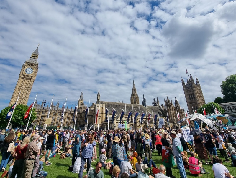 Restore Nature Now march 2024