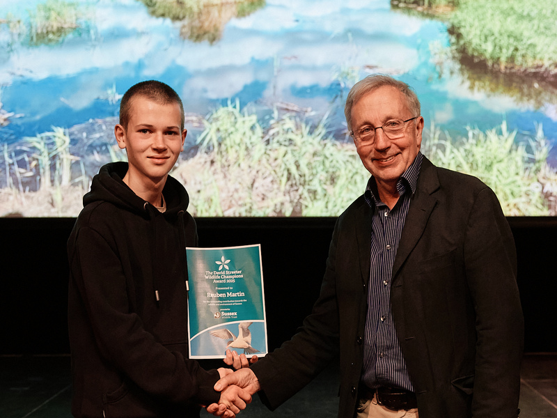 Meet Reuben Martin - David Streeter Wildlife Champion