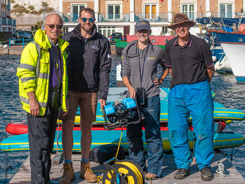 Ecological Surveys at Brighton Marina
