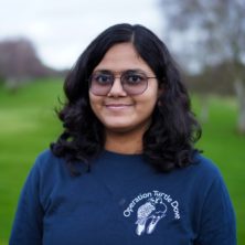 Shivani Thevar, Turtle Dove Conservation Advisor for Sussex, Hampshire and West Kent from RSPB Shivani Thevar, Turtle Dove Conservation Advisor for Sussex, Hampshire and West Kent from RSPB