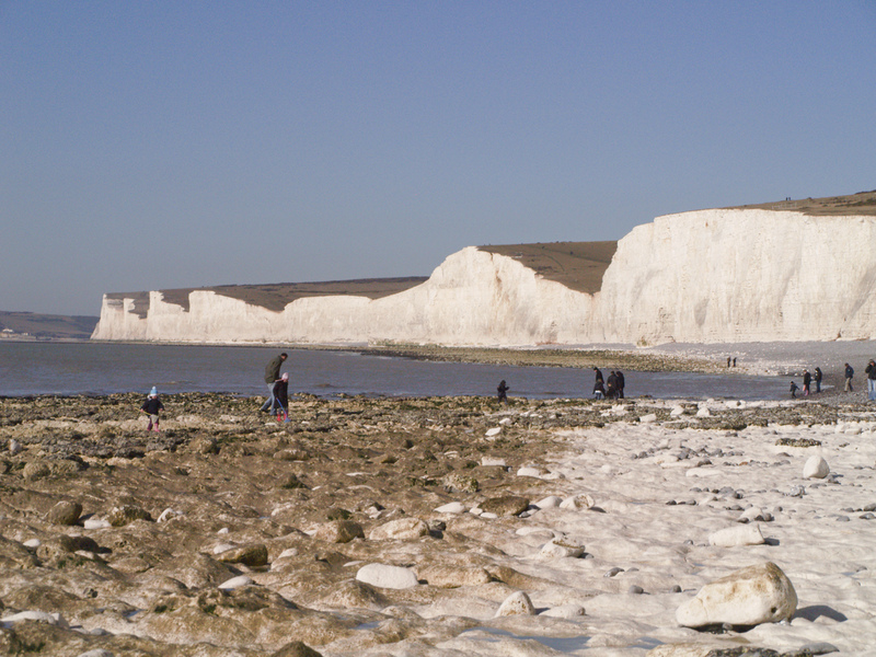 Shoresearch at Birling Gap © Gerald Legg Shoresearch at Birling Gap © Gerald Legg