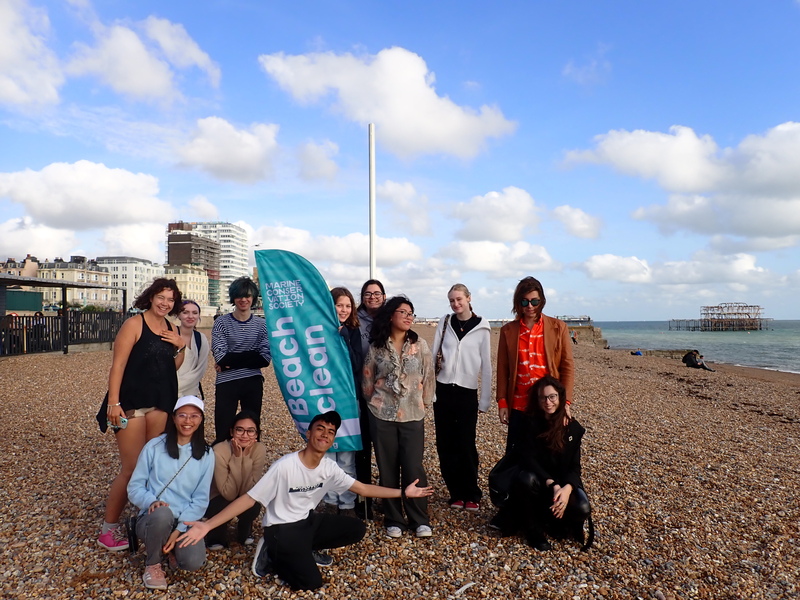 Silent boogie wonderland on the beach with Wild Coast Sussex