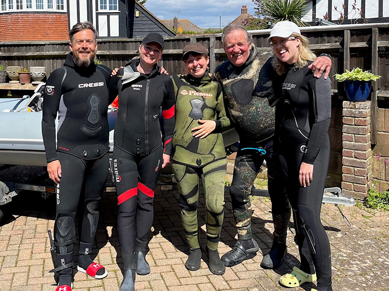National Marine Week - heroes