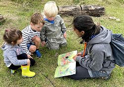 Rye Harbour - Nature Tots Age 3-5 (29/06/2022)