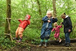 Henfield - Woods Mill Nature Tots (01/12/2021)