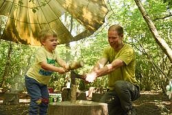 Henfield - Woods Mill Nature Tots (13/10/2021)