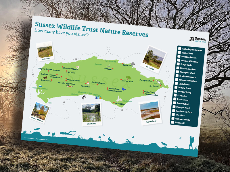 How many nature reserves can you visit this year?