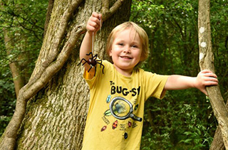 Henfield - Woods Mill Nature Tots (03/11/2021)