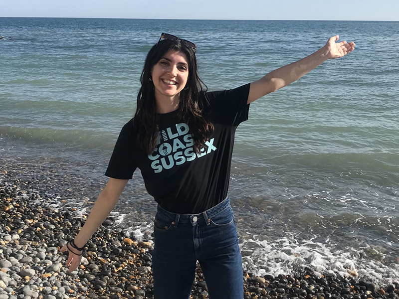 My time as a Wild Coast Sussex intern