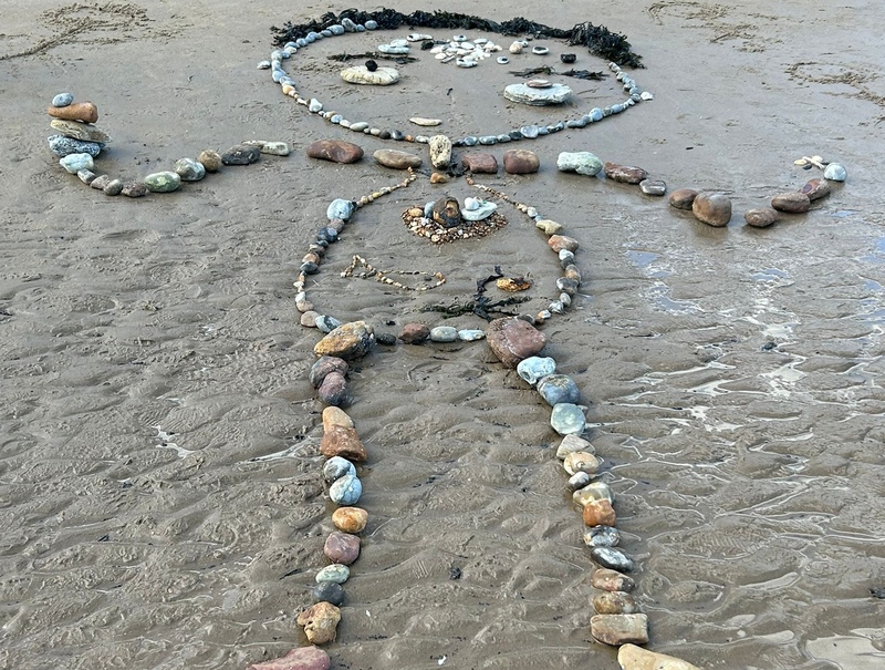 Wild Beach Child