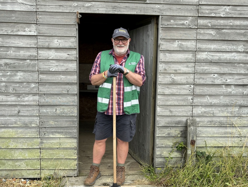 Meet Colin Newton - Community Volunteer