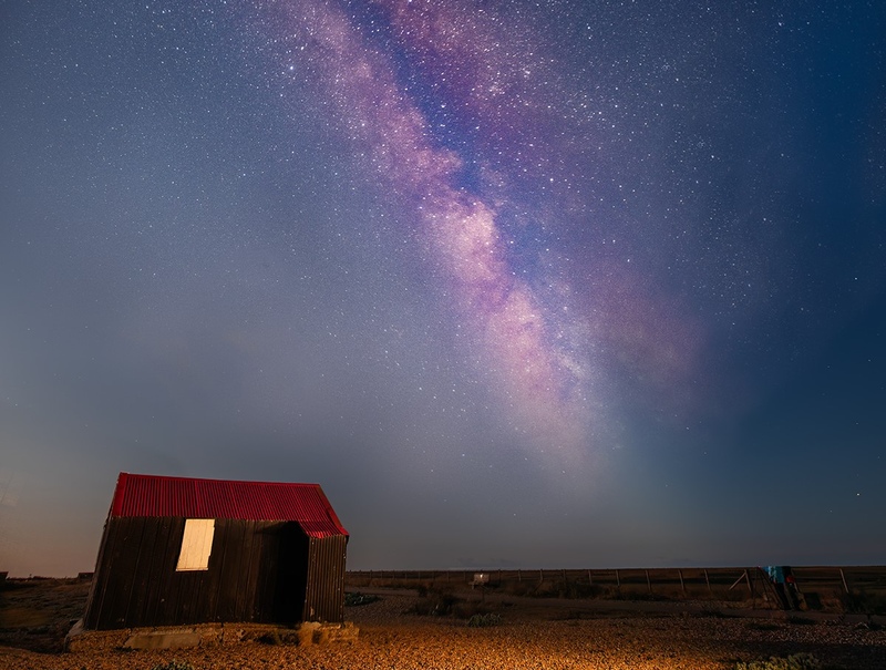 Capturing the Milky Way
