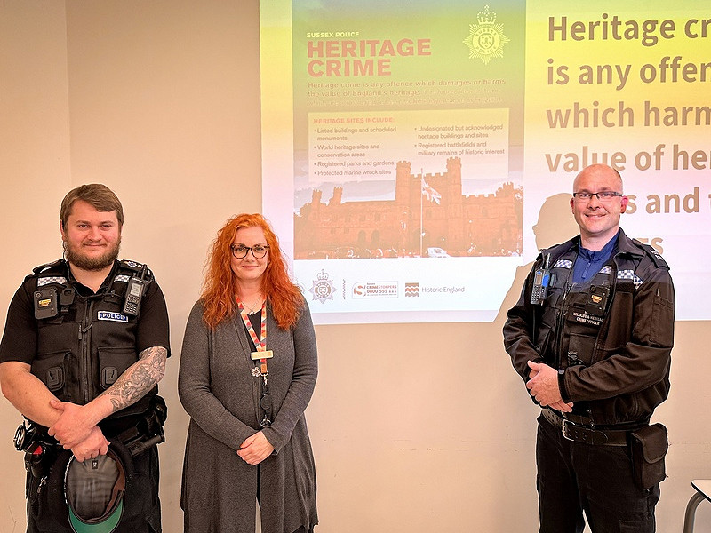 Heritage crime uncovered