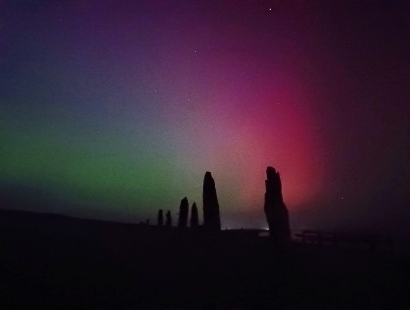 Aurora borealis