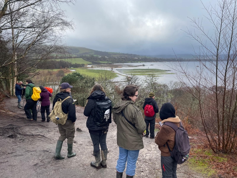 Deneway Youth Rangers meet up with the Arun Regional Group