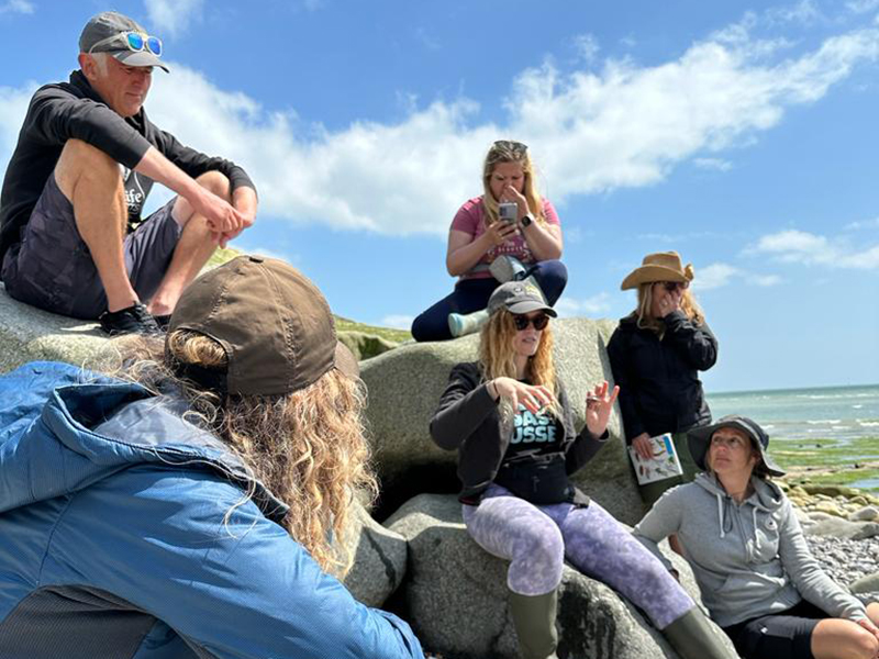 Wild Beach training © Sophie Maplesden