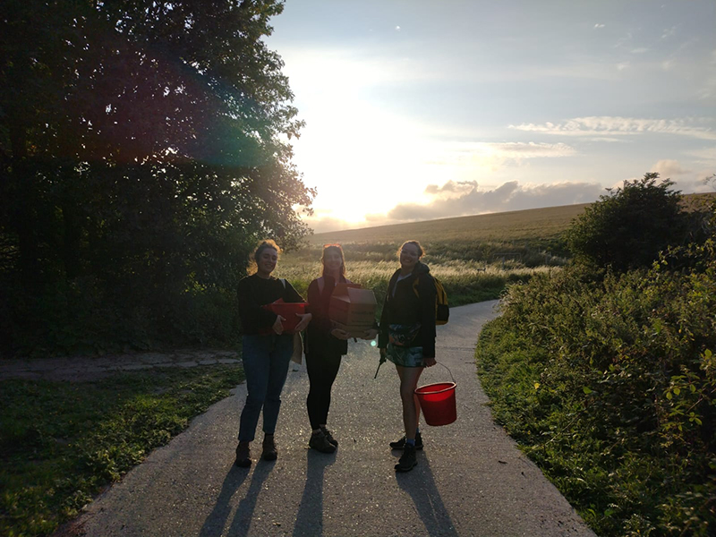 Wild Coast Sussex weekend © George Short