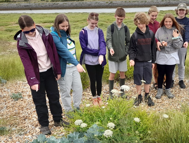 Wildlife Rangers at Rye Harbour
