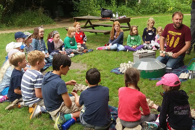 Henfield - Woods Mill Wildlife Watch - (Age 5-9) Saturdays - (18/03/2023)