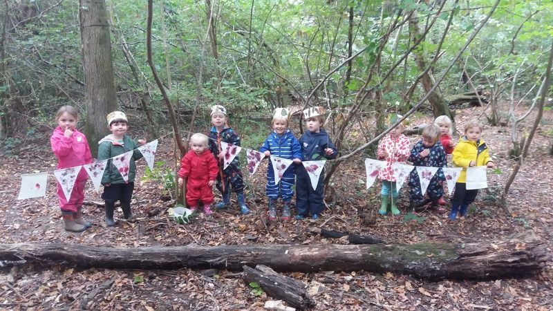 Henfield - Woods Mill Nature Tots (Age 3-6) - (03/09/2022)